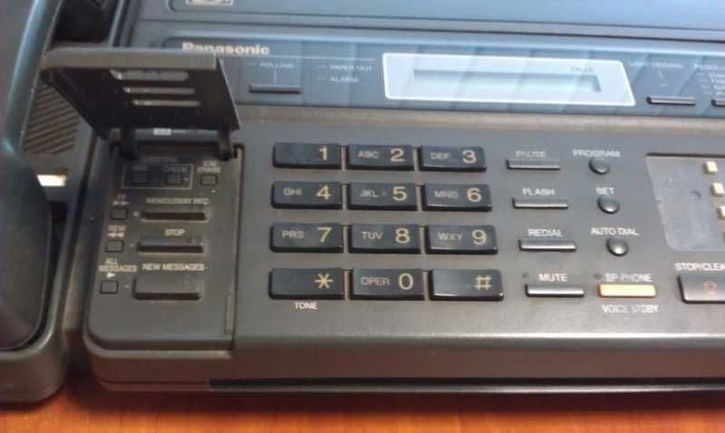 Факс Panasonic KX-FT130. (Japan) — 3