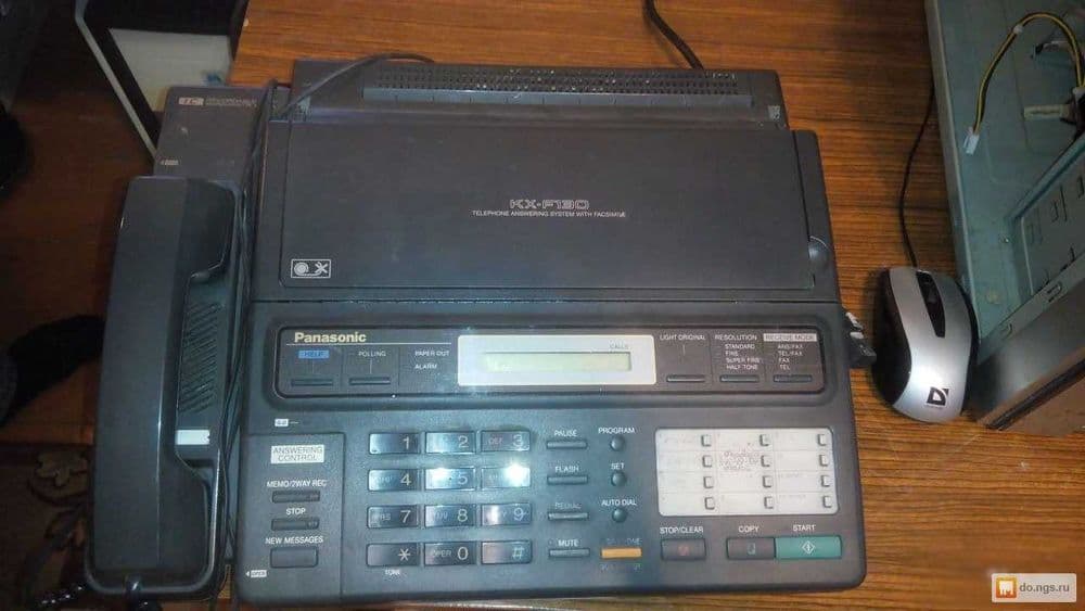 Факс Panasonic KX-FT130. (Japan) — 4