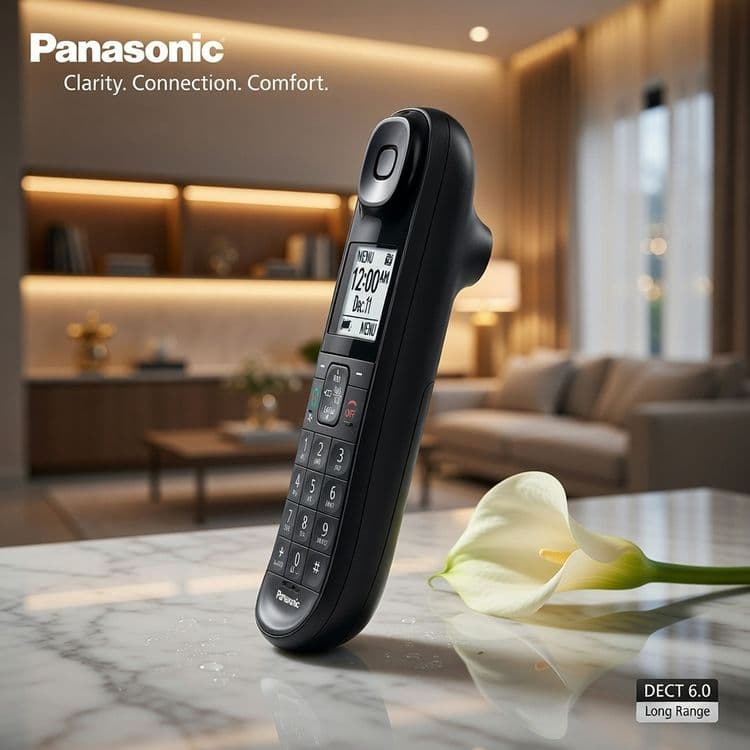 Радиотелефон Panasonic KX-TGL432 с двумя трубками и автоответчиком — 2