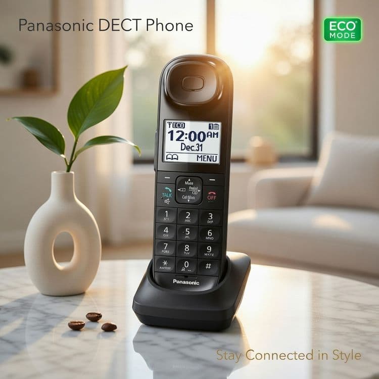 Радиотелефон Panasonic KX-TGL432 с двумя трубками и автоответчиком — 3