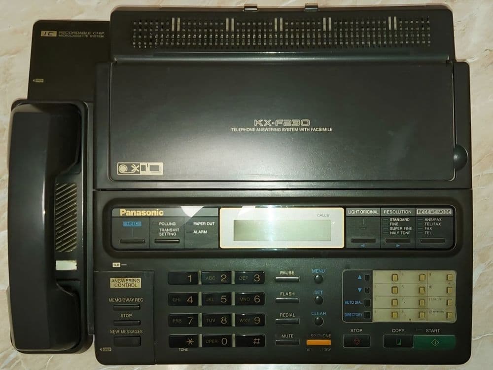 Телефакс (Panasonic) — 1