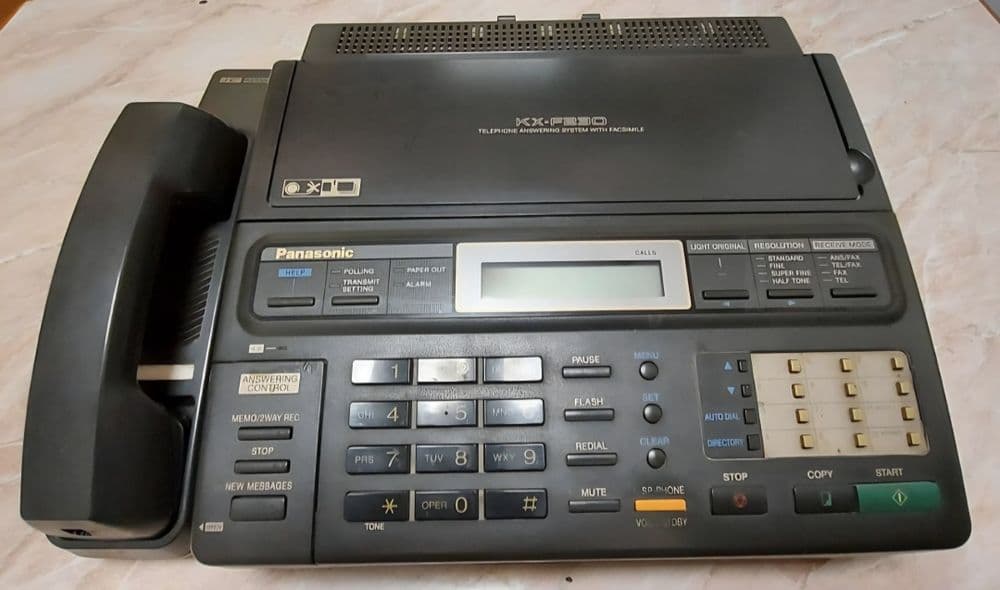 Телефакс (Panasonic) — 4