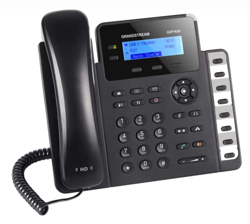 IP-телефон Grandstream GXP1628 — офисная связь, гарантия — 2