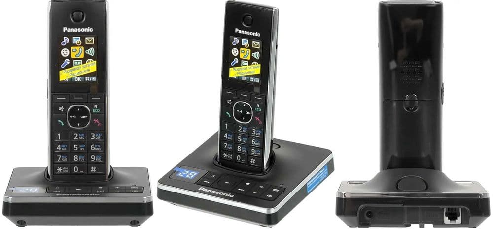 Радиотелефон Panasonic KX-TG8561 Ru  (Original) — 3
