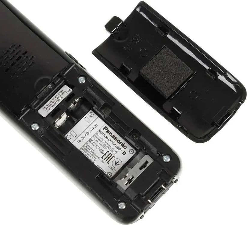 Радиотелефон Panasonic KX-TG8561 Ru  (Original) — 5