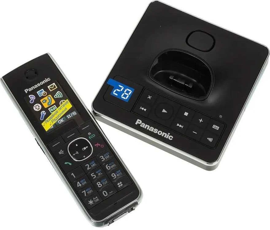 Радиотелефон Panasonic KX-TG8561 Ru  (Original) — 7