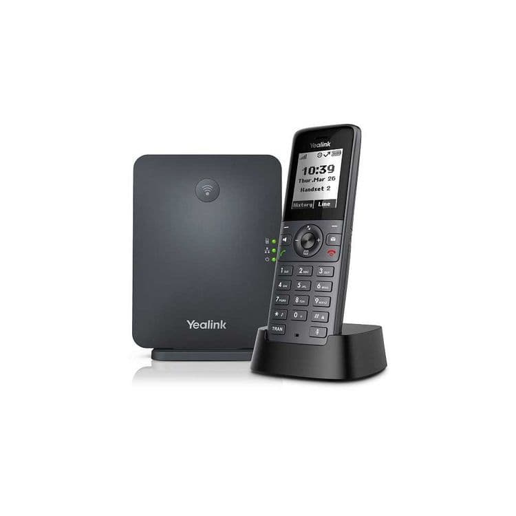 W71P IP DECT трубка + базовая станция Yealink — 1