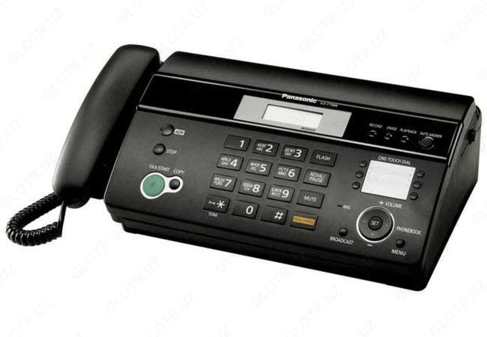 Новый телефон + факс Panasonic KX-FT987 fax faks (Перечисление) — 1