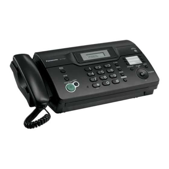 Факс Panasonic KX-FT981 — 1