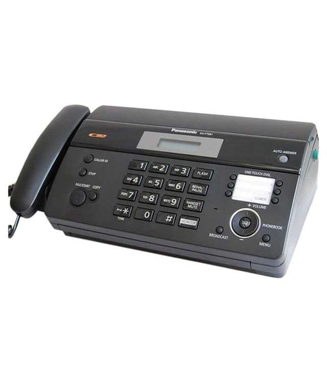 Факс Panasonic KX-FT981 — 2