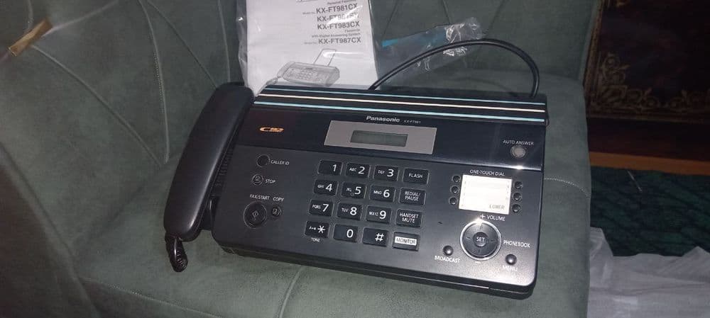 Факс аппарат Panasonic — 1
