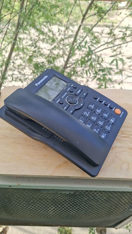 Телефон Panasonic KX-TSC559CID (Оригинал, Малайзия) в идеале — 2