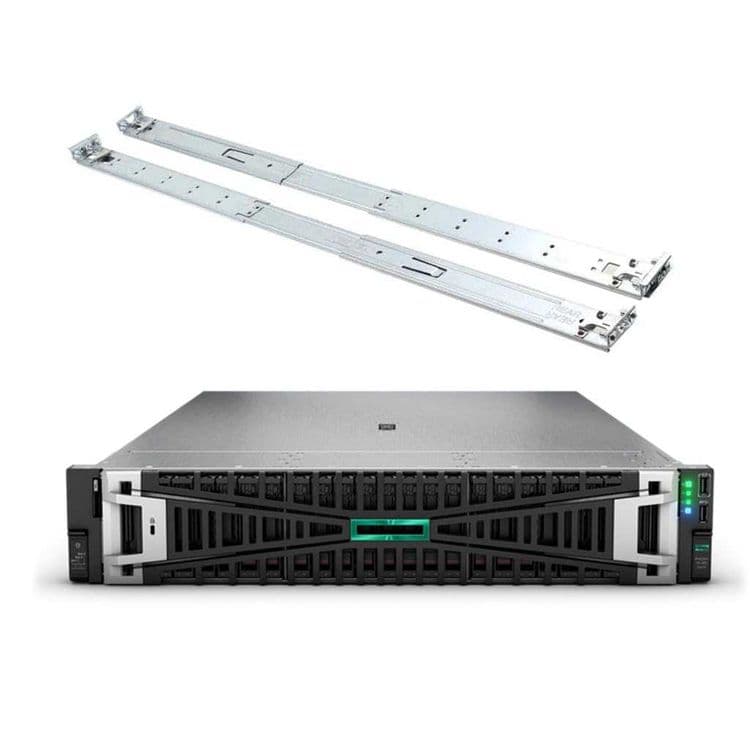 HP ProLiant DL380 Gen10 с 24 SFF (2.5") — 1