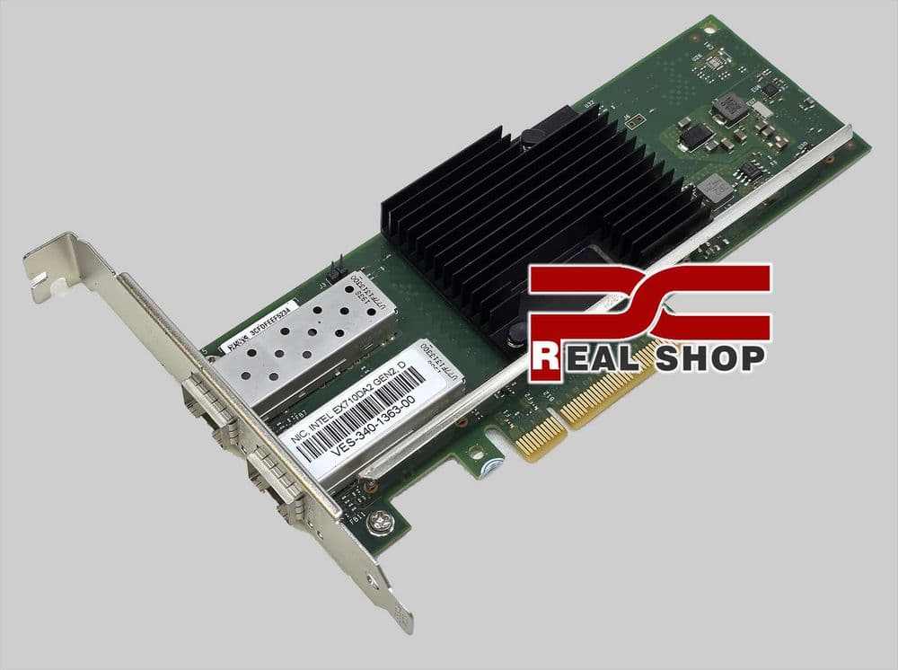 Сетевая карта Intel X710-DA2 2x SFP+ 10 Gb/s — 2