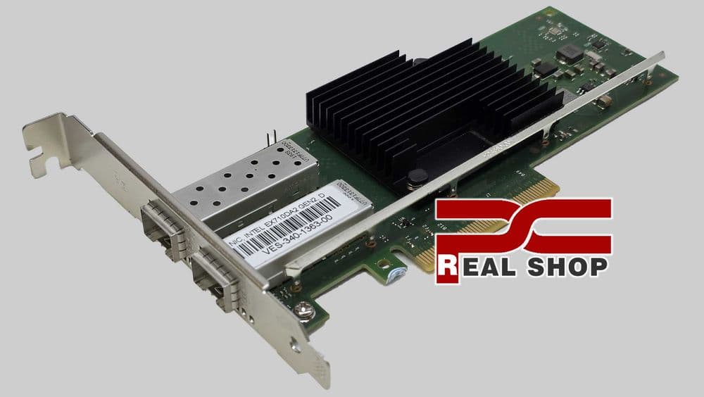 Сетевая карта Intel X710-DA2 2x SFP+ 10 Gb/s — 3