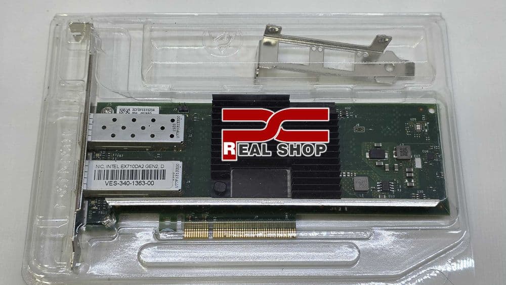Сетевая карта Intel X710-DA2 2x SFP+ 10 Gb/s — 4