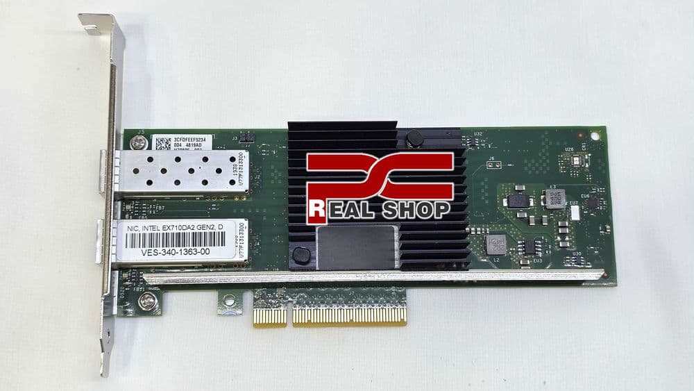 Сетевая карта Intel X710-DA2 2x SFP+ 10 Gb/s — 5