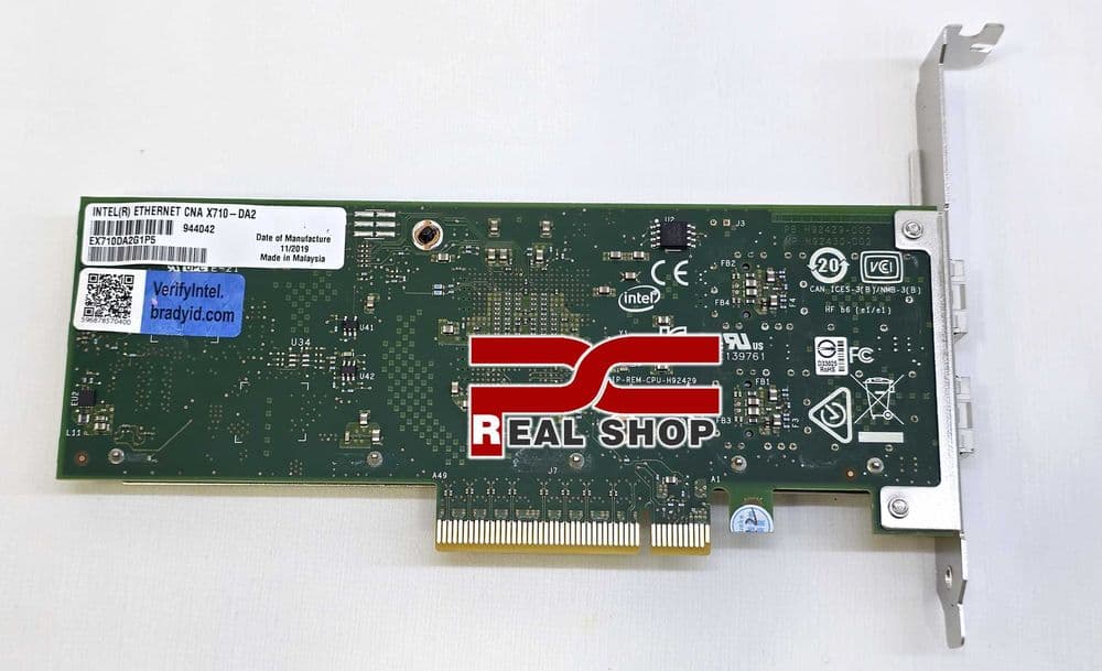 Сетевая карта Intel X710-DA2 2x SFP+ 10 Gb/s — 6