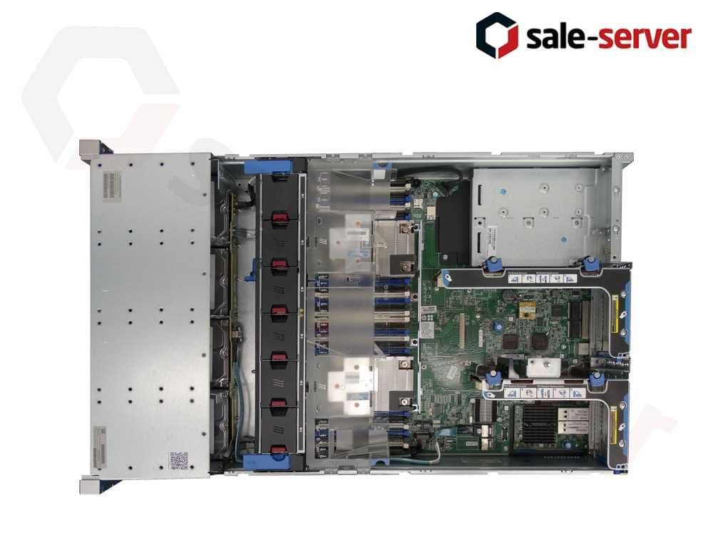 HP DL380 Gen9 15LFF с гарантией 3 года! — 2