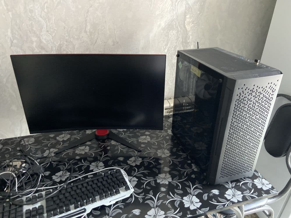Кейс, CPU AMD Ryzen 7 3800X (8 ядер 16 поток) — 2