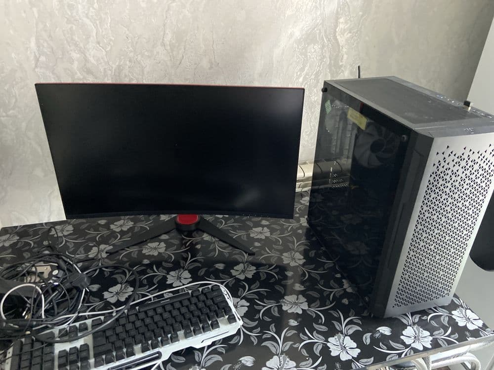 Кейс, CPU AMD Ryzen 7 3800X (8 ядер 16 поток) — 3