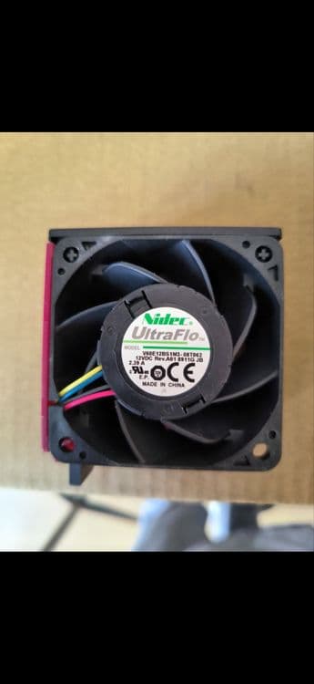 Сервер учун кулер V60E12BS1M3-08T062 12V — 4