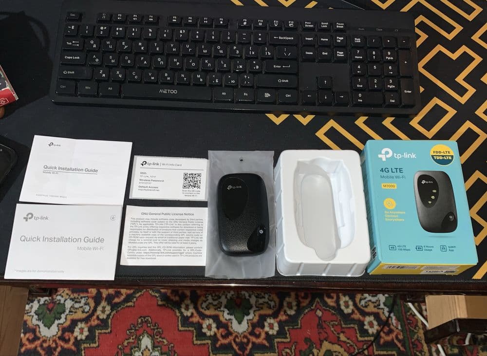 TP-Link mobile Wi-fi M7000 — 1