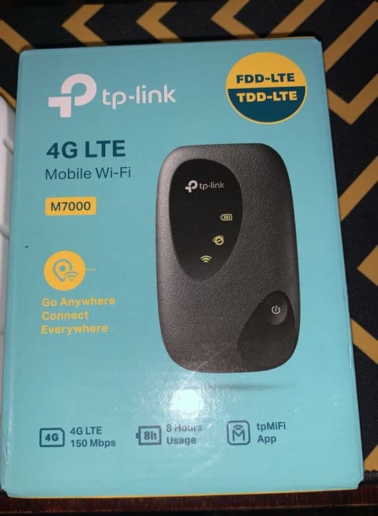 TP-Link mobile Wi-fi M7000 — 3