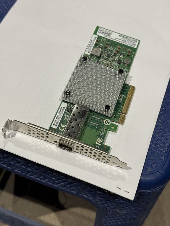 Серверная карта LR-Link(R) PCle x8 10G Single-port — 4