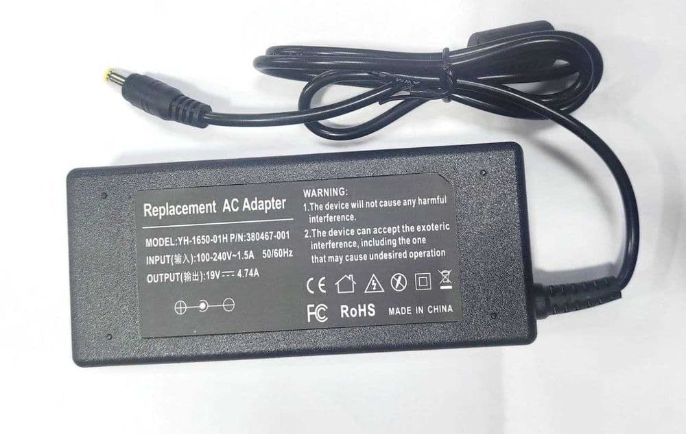 Зарядка для ноутбука Acer 19в- 4,74A, доставка — 1