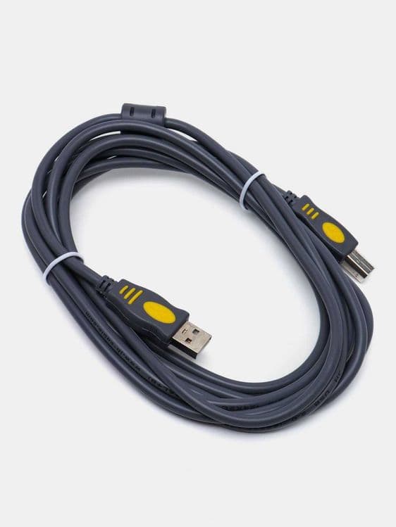 Кабель для принтера USB 2.0 printer cable 1.5 - 3 метр — 2