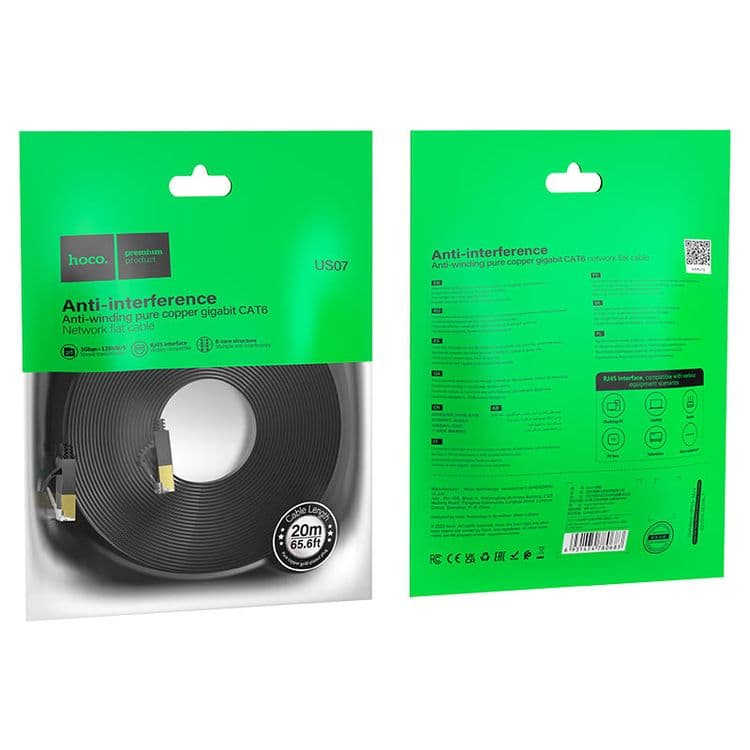 Lan cat 6/Сетевой кабель для интернета cat-6 US07 General — 5