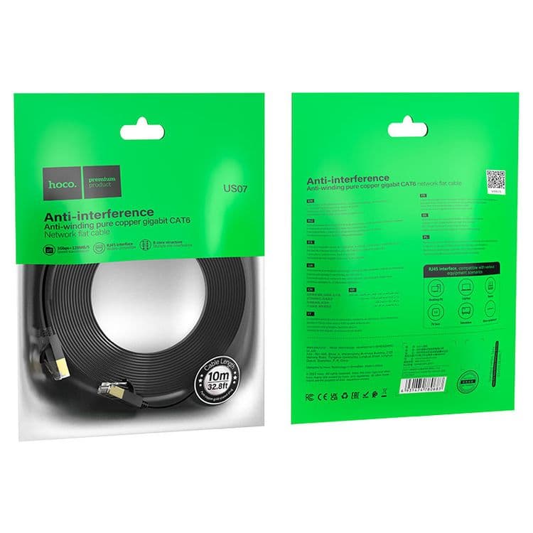 Lan cat 6/Сетевой кабель для интернета cat-6 US07 General — 5