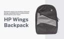 Рюкзак для ноутбука 15,6" HP Wings Black+