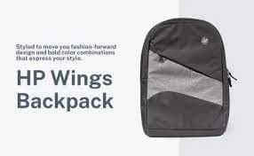 Рюкзак для ноутбука 15,6" HP Wings Black+ — 1