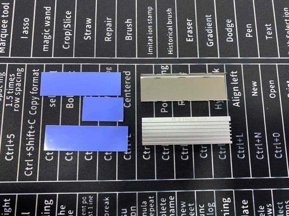 a28electronics предлагает радиатори на ssd m2 , nvme — 1