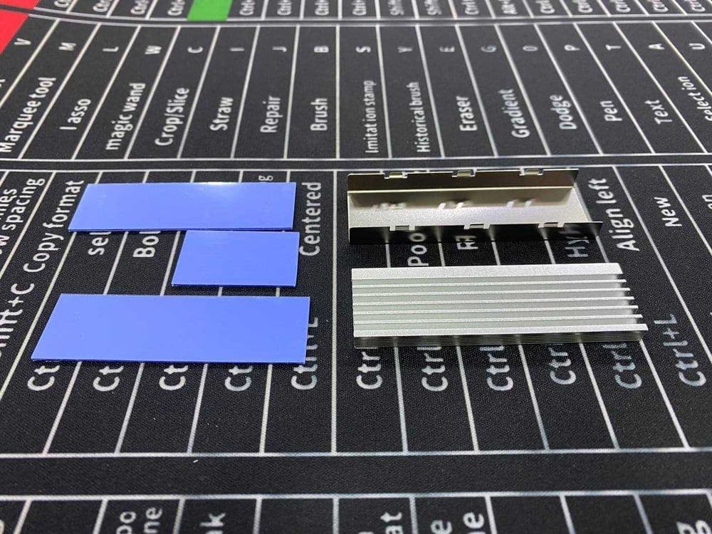 a28electronics предлагает радиатори на ssd m2 , nvme — 2