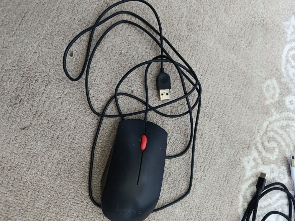 Lenovo мышка продается бу — 1