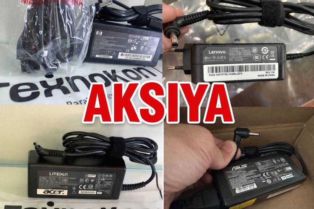 Aksiya! Yetkazish Noutbok zaryadka (Acer hp lenovo asus) — 1