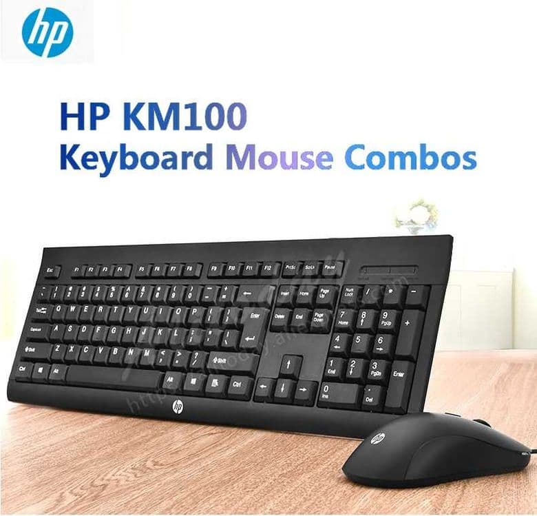 Kaviatura va sichqoncha HP KM10 — 1