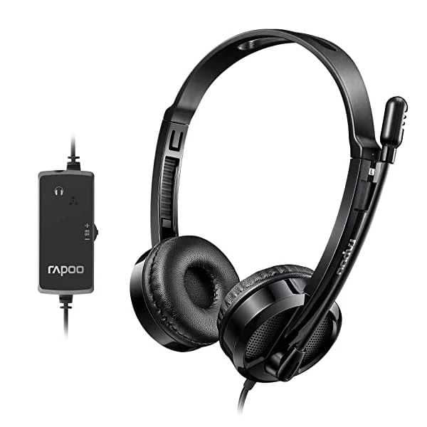 a28electronics предлагает - usb наушники Rapoo в ассортименте — 3