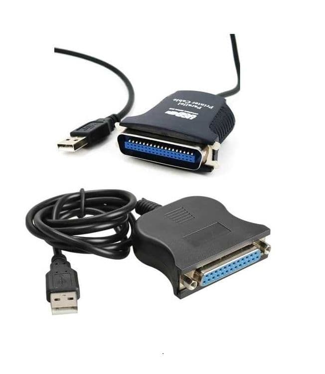 Параллельный кабель связи LPT/USB — 1