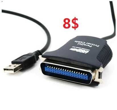 Параллельный кабель связи LPT/USB — 3