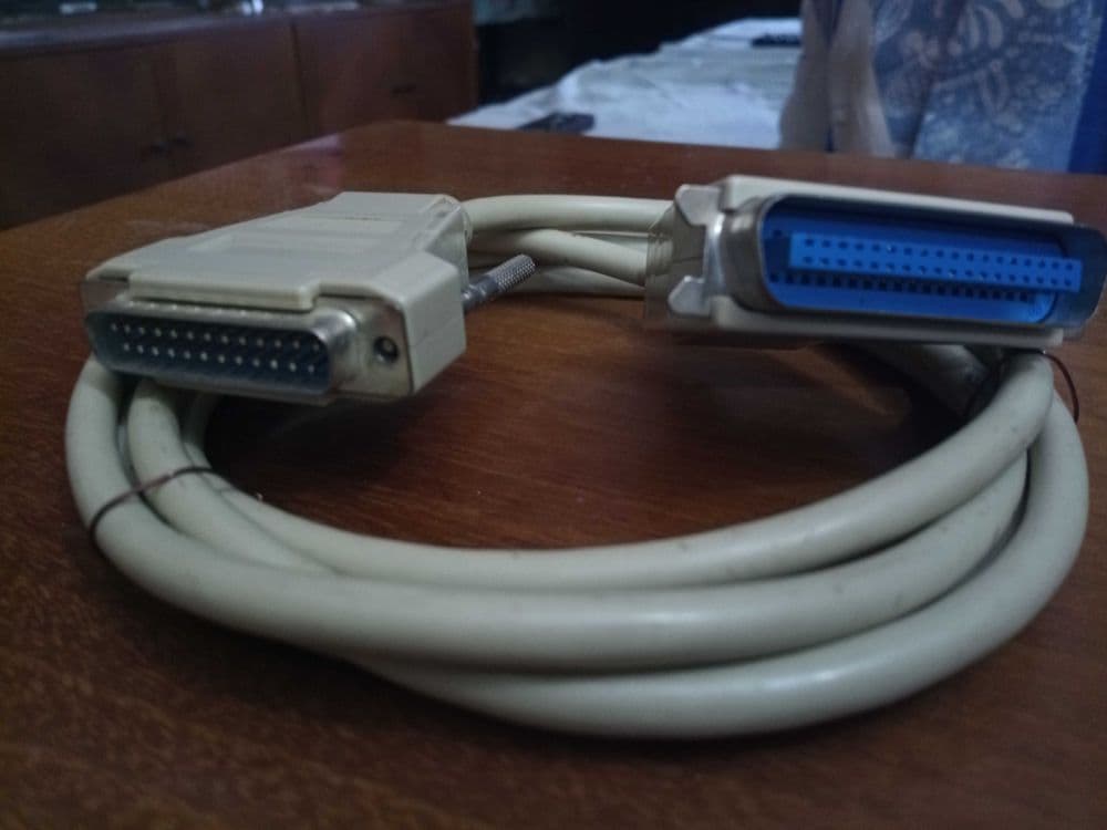 Параллельный кабель связи LPT/USB — 5