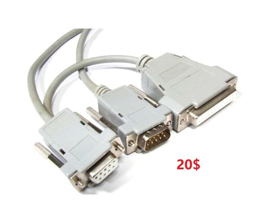 Параллельный кабель связи LPT/USB — 6