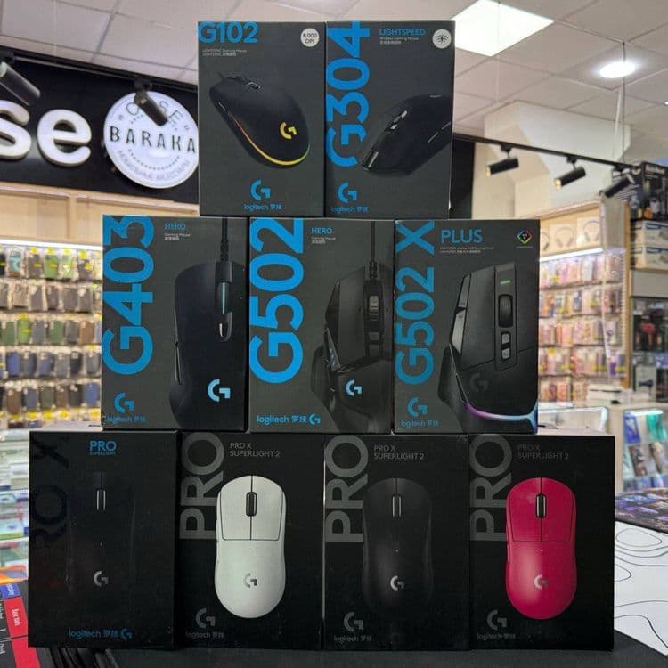 A28electronics предлагает - игровые мыши Logitech G series — 1