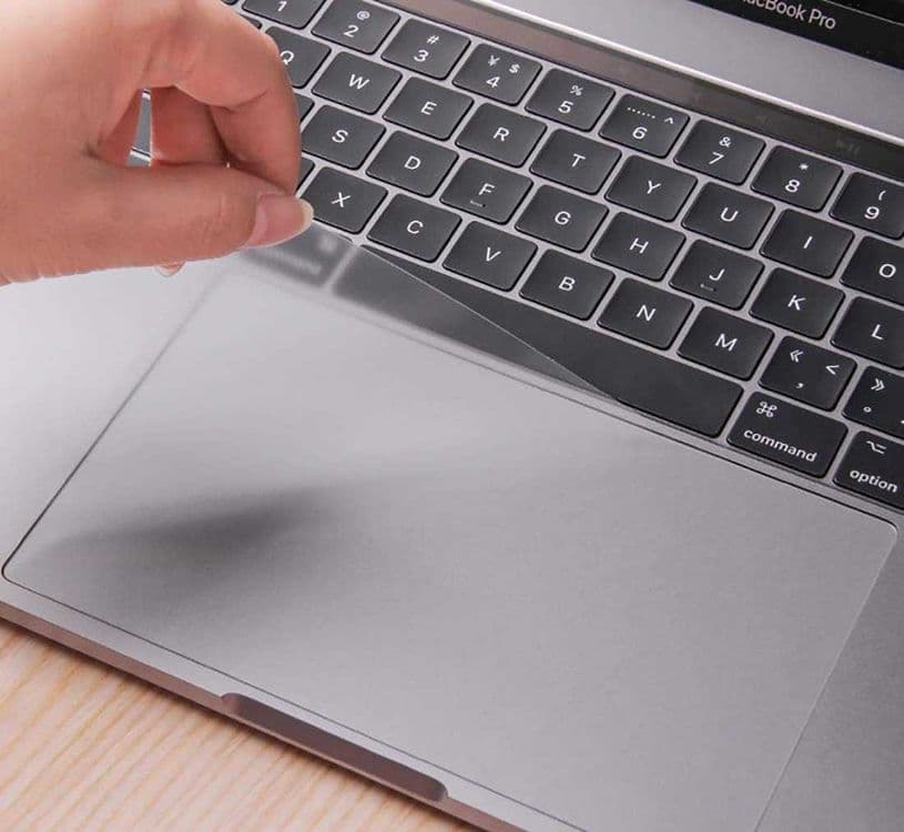 Аксессуары для Macbook Air - Screen protector & touchpad protector — 3
