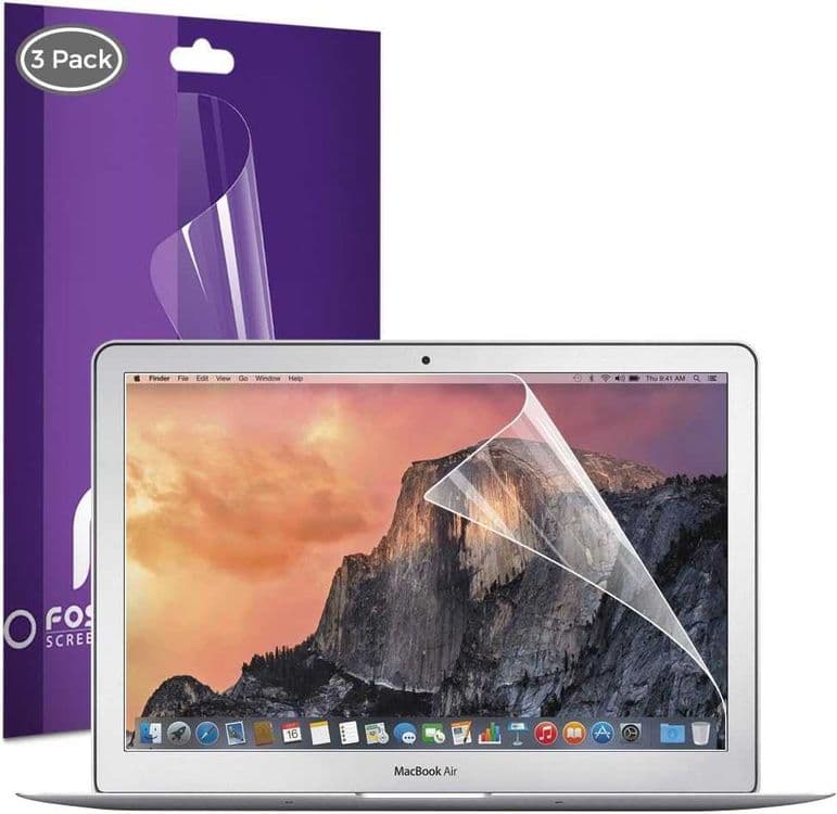 Аксессуары для Macbook Air - Screen protector & touchpad protector — 7