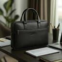 Сумка для ноутбука 15,6" 9902-3 Эко кожа (Black+