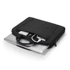 Сумка для ноутбука 15,6" Dicota Eco Slim Case BASE D31308 Black + — 2